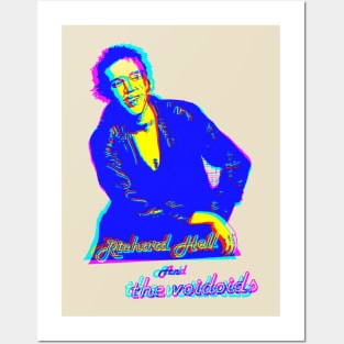 Richard Hell Posters and Art